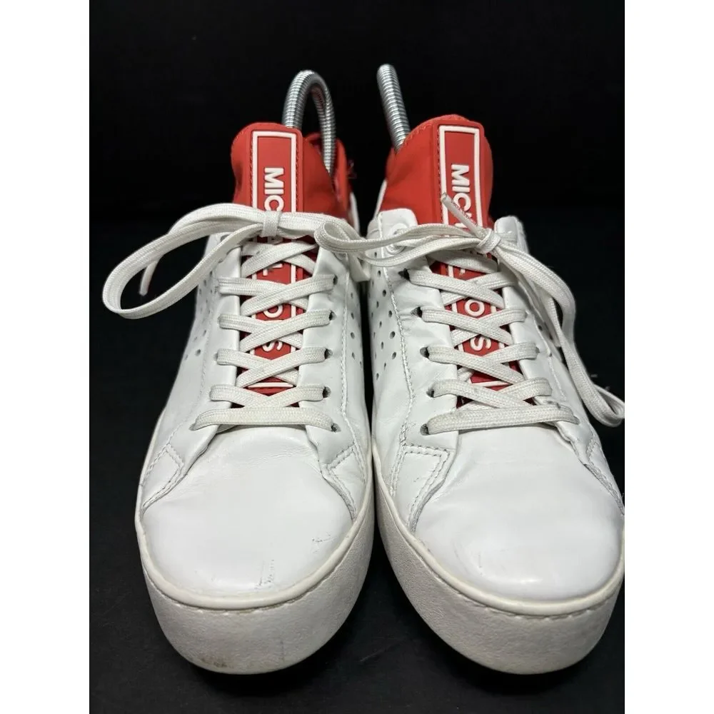 Michael Kors Women's Ace Lace‎ Up Fashion Sneakers Size 6.5M
